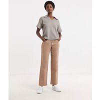 Authentic Relaxed Straight Leg Jeans Mink