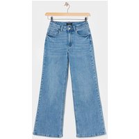 Light Blue Wide Leg Jeans Light Blue