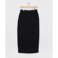 24 7 Maxi Denim Skirt