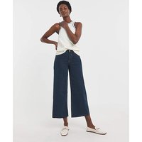 24 7 Wide Crop Jean JD Williams