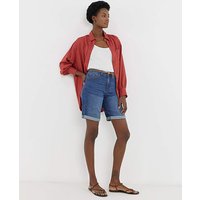 Mid 24 7 Knee Denim Shorts MID