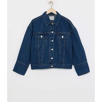 Oversized Trucker Denim Jacket