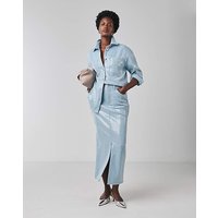 Clear Midi Skirt JD Williams