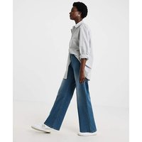 Mid Stretch Wide Leg Jegging MID