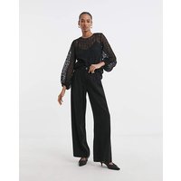 Lyocell Wide Leg Jeans JD Williams