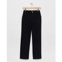 Fleece Lined Cosy Slim Leg Jeans