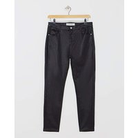 Coated Skinny Jeans