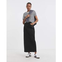 24 7 Maxi Denim Skirt JD Williams
