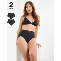 2Pk Comfort Maxi Knicker