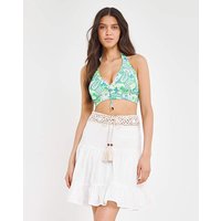 Tiered Beach Skirt