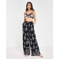 Print Beach Trousers Multi