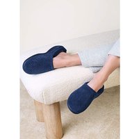 Popcorn Terry Mule Slippers