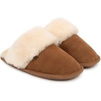 Sheepskin Duchess Slippers Sheepskin