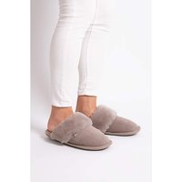 Sheepskin Duchess Slippers Sheepskin