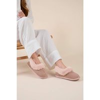Just Sheepskin Classic Pink Slippers