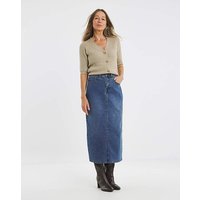 24 7 Mid Maxi Skirt MID JD Williams