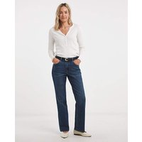 Authentic Straight Leg Jeans MID