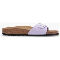Birkenstock Madrid Vegan Purple Fog Mule at Simply Be Catalogue Store Birkenstock Madrid Vegan Purple Fog Mule.