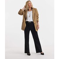 Authentic Wide Leg Jeans JD Williams 28R