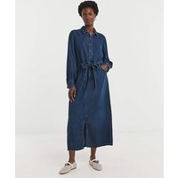Lyocell Denim Midi Dress MID