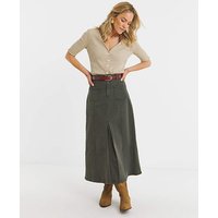 Pocket Front Skirt