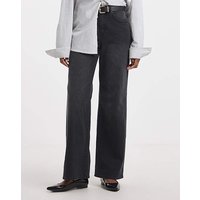 Authentic Wide Leg Jeans Washed