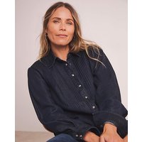 Tux Denim Shirt Dark Blue