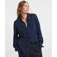 Denim Shirt Dark Blue