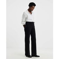 Fleece Lined Cosy Wide Leg Jean JD Williams