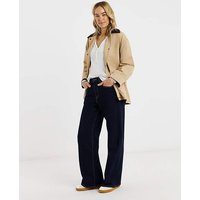 Authentic Wide Leg Jeans