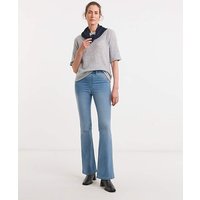 Light Blue Stretch Bootcut Jeggings Light Blue JD Williams