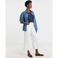 24 7 Wide Crop Jean JD Williams