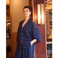 Lyocell Denim Shirt
