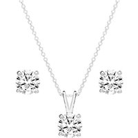 Simply Silver Round Necklace Earring Set at Simply Be Catalogue Store Simply Silver Round Necklace Earring Set.