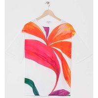 Lily Woven Front T Shirt