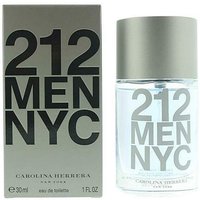 Carolina Herrera 212 NYC Men edt 30ml at Jacamo Carolina Herrera 212 NYC Men edt 30ml.