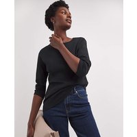 Crew Neck Long Sleeve T Shirt