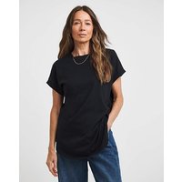 Longline Short Sleeve Curved Hem JD Williams