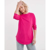 Long Sleeve Curved Hem JD Williams