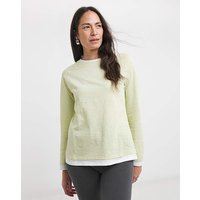 Layered Long Sleeve T Shirt