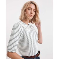 Lace Collar Top