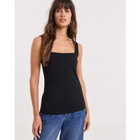 Square Neck Vest JD Williams
