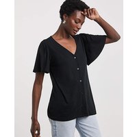 Angel Sleeve Top JD Williams