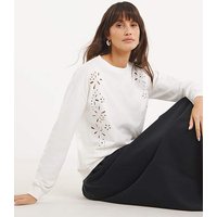 Cutwork Sweatshirt