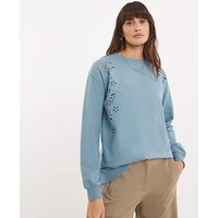 Cutwork Sweatshirt Pale