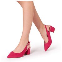 Isadora Block Heel Shoes