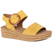 Andre Sandals Dark Sole Suede