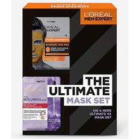 L'Oreal The Ultimate Mask Gift Set at Jacamo L'Oreal The Ultimate Mask Gift Set.