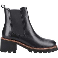 Gaia Chelsea Boot Leather