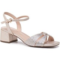 Marquise Heeled Sandals